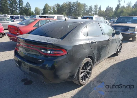2016 Dodge Dart Gt Sport из США, поврежденный, VIN 1C3CDFGB2GD816646